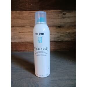 Rusk Maximum Volume & Control Mousse 8.8oz New